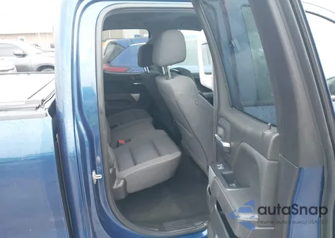 2018 Chevrolet Silverado 1500 2Lt from USA, damaged, VIN 1GCVKREC4JZ123532